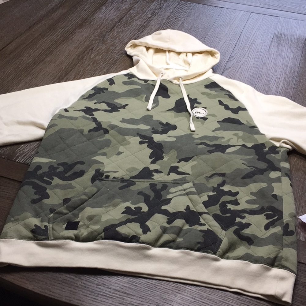 Camo hoodie xl